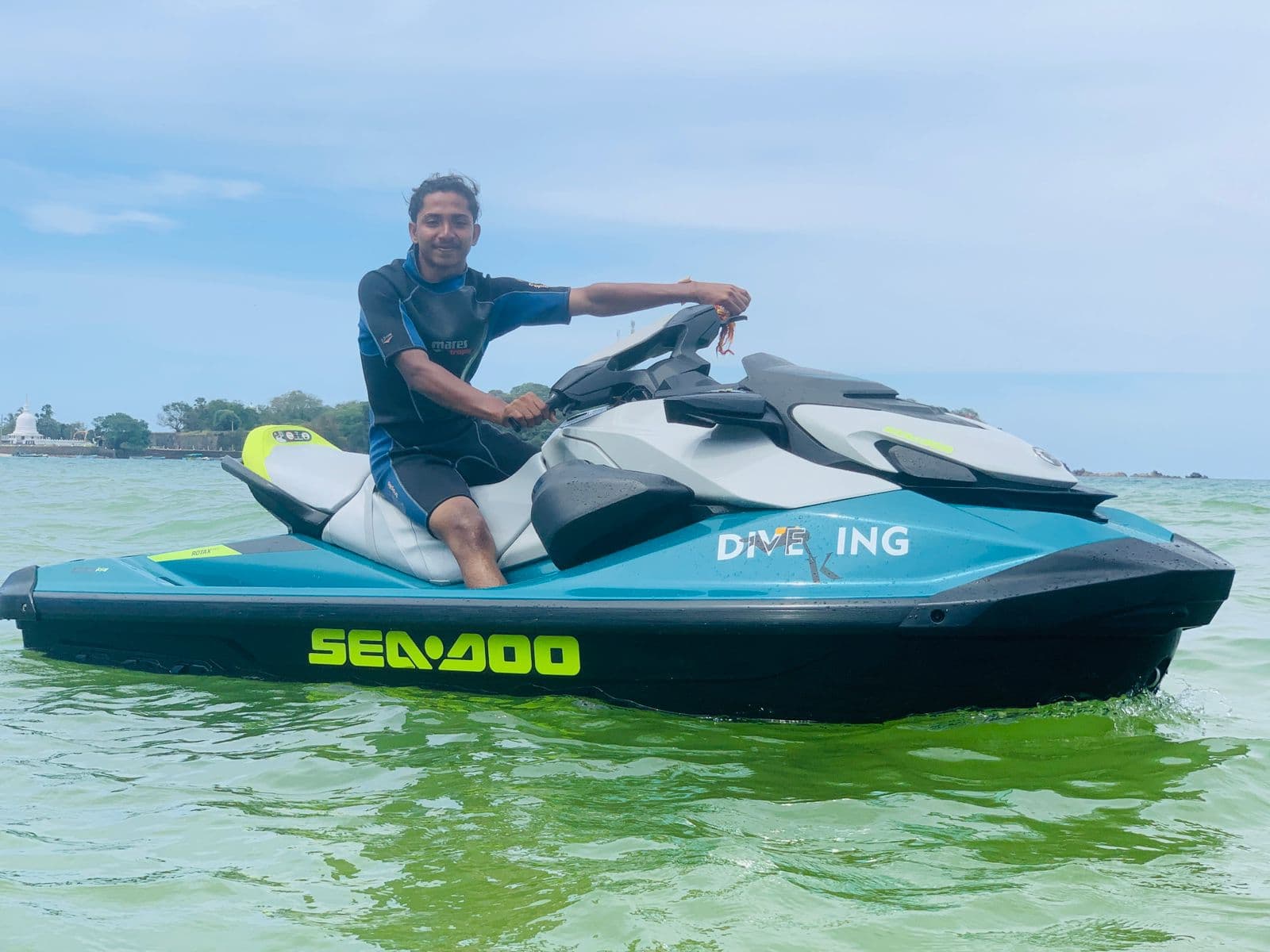 Jet Ski Riding